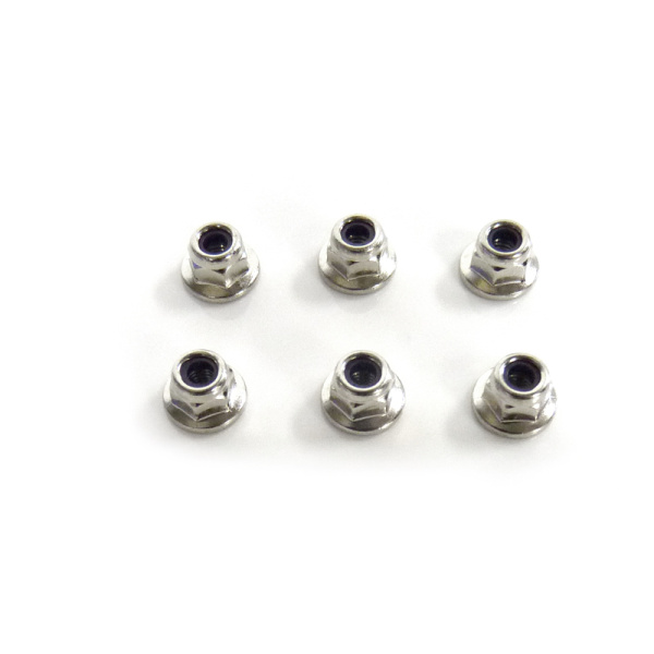 Lock Nuts M3 6P