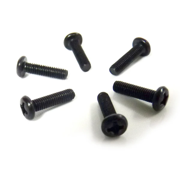 Button Head Screws 3X12 6P