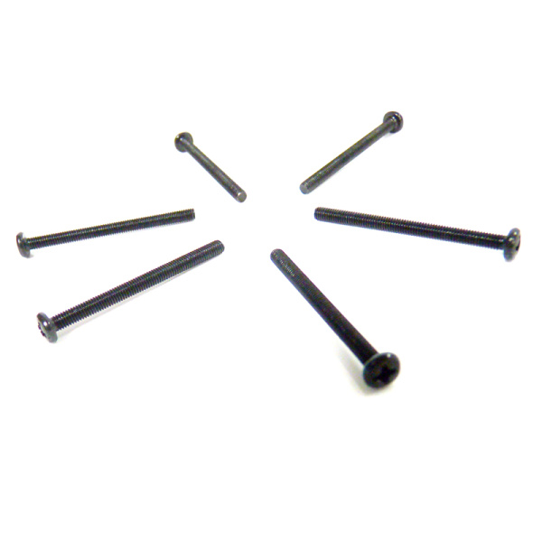 Button Head Screws 3X38 6P