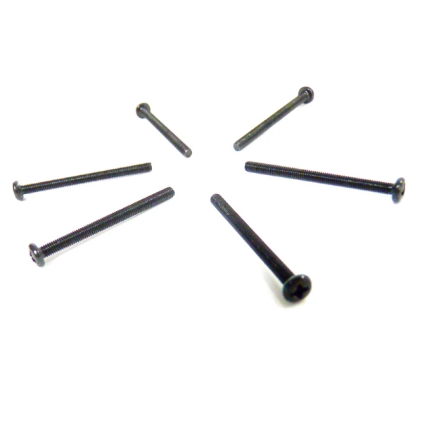 Button Head Screws 3X38 6P