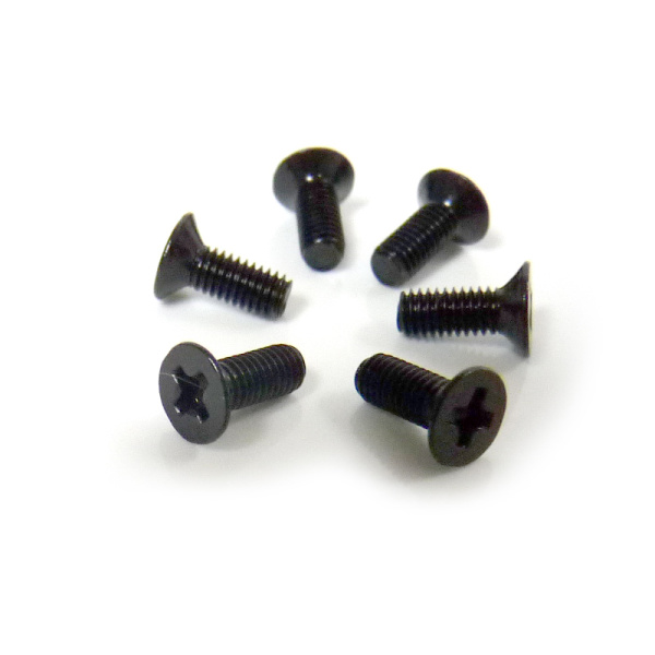 Flat Head Screws 3X8 6P