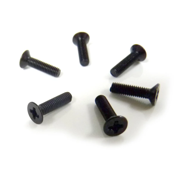 Flat Head Screws 3X12 6P