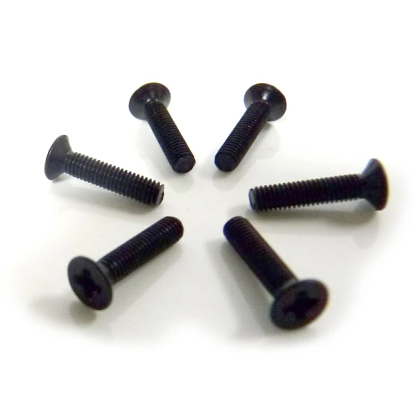 Flat Head Screws 3X14 6P