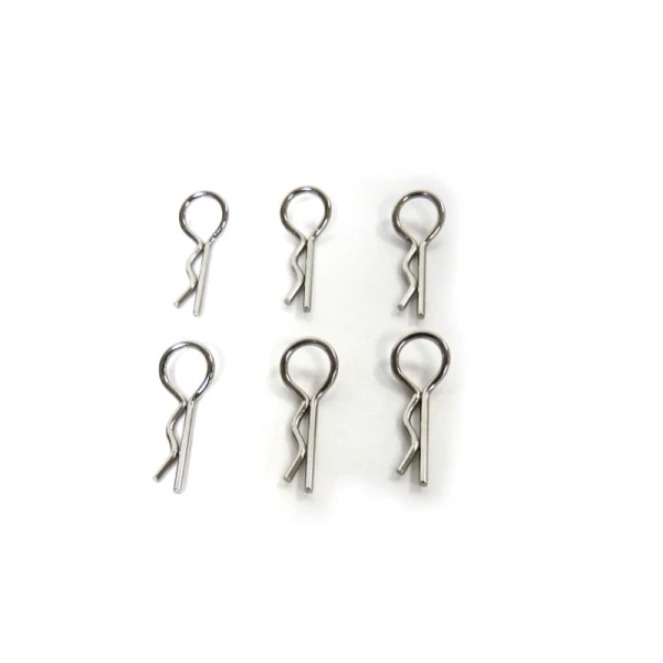 31065 Body Clips 6P