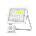 LED прожектор VIDEX F2e 10W 5000K з датчиком руху та освітленості - Зображення 2