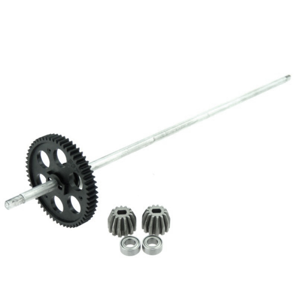 Center Driveshaft Complete with Gear 1 set