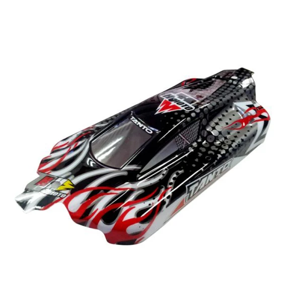 31313 1:10 Buggy Body Black 1P