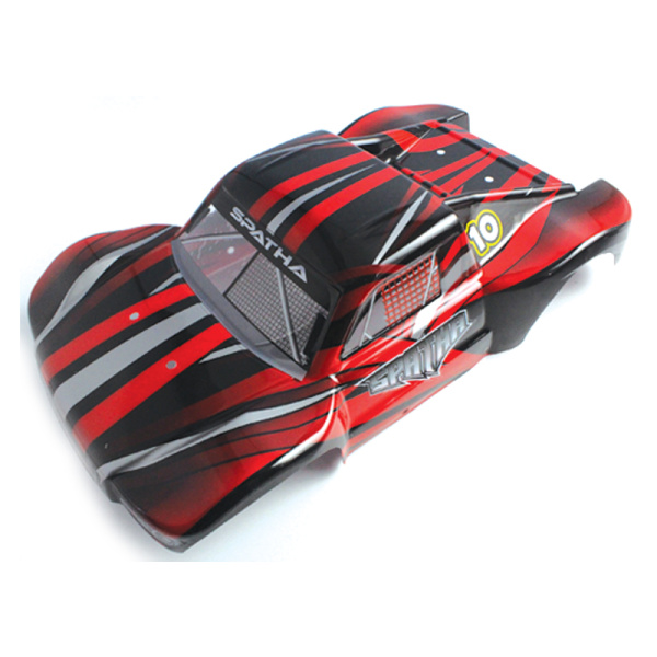 1:10 Short Course Body Red