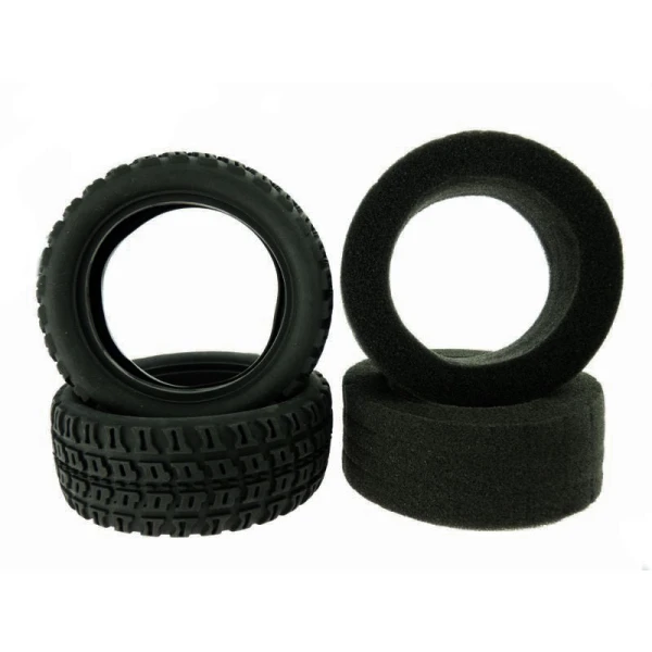 1:10 Front Tires For Short Course 2P