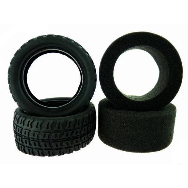 Rear Tires For Short Course 2P