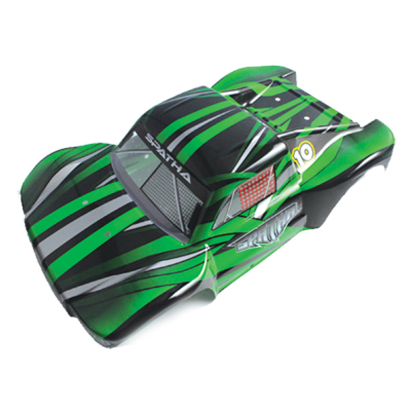 1:10 Short Course Body Green