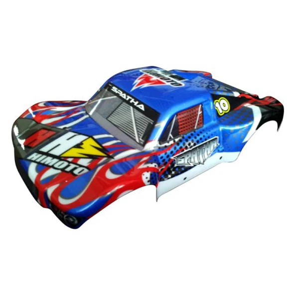 31409 1:10 Short Course Car Body Blue 1P