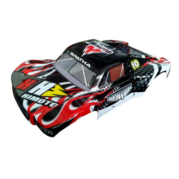 31410 1:10 Short Course Car Body Black 1P