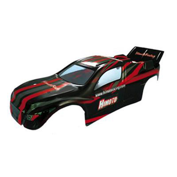 31501 1:10 Truggy Car Body Red 1P