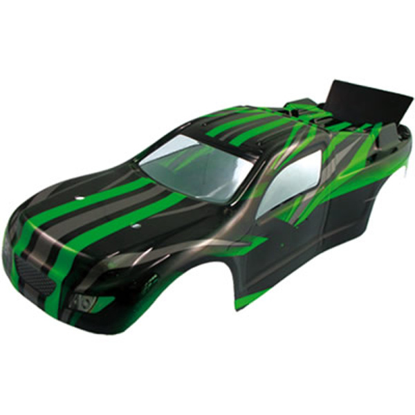 31505 1:10 Truggy Body Green 1p