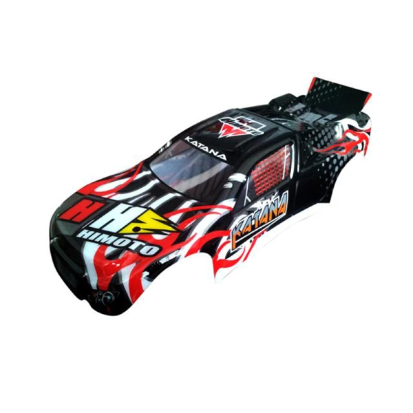 31507 1:10 Truggy Car Body Black 1P