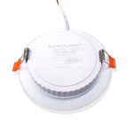 Світильник точковий врізний EVROLIGHT 9Вт коло PLAIN-9R 4200К - Зображення 2