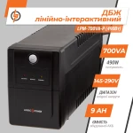 Лінійно-інтерактивне ДБЖ LPM-700VA-P (490Вт) - Зображення 3