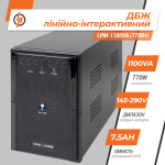 Лінійно-інтерактивне ДБЖ LPM-1100VA (770Вт) - Зображення 3