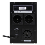 Лінійно-інтерактивне ДБЖ LPM-1250VA (875Вт) - Зображення 7