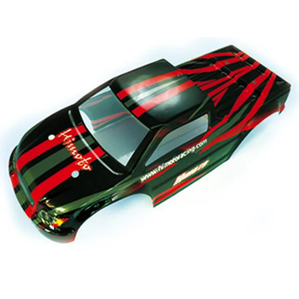 31801 1:10 Truck Car Body Red 1P