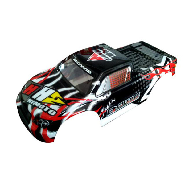 31807 1:10 Truck Car Body Black 1P
