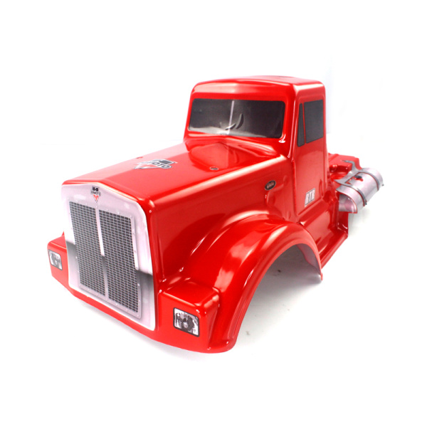1:10 Himoto Road Warrior E10BP Body Red 1P
