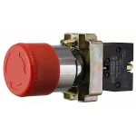 XB2-BS442 Кнопка безпеки. Повернення поворотом. d30mm - Зображення 4