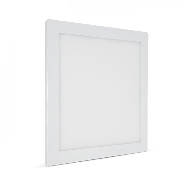 Світлодіодна панель Feron AL511 20W квадрат 1200Lm 4000K 220*18mm OL (6624)