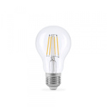 LED лампа TITANUM Filament A60 7W E27 4100K - Зображення 2