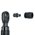 Тріскачка пневматична міні 1/4"/3/8"/1/4"HEX 54N/m 400об/хв TOPTUL GDAE0402 - Зображення 3