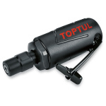 Зачисна пневматична машинка 1/4", 6мм 25000об/хв TOPTUL KASA0825 - Зображення 2