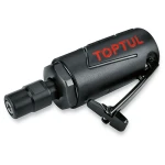 Зачисна пневматична машинка 1/4", 6мм 25000об/хв TOPTUL KASA0825 - Зображення 2