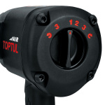 Пневмогайковерт для шиномонтажу 1" 2983N/m 5500об/хв Super Duty TOPTUL KSAC3220 - Зображення 3