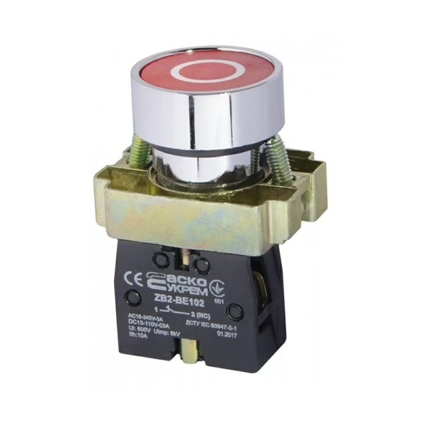 XB2-BA4322 Кнопка "Стоп" червона