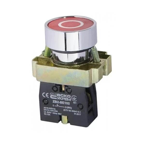 XB2-BA4322 Кнопка "Стоп" червона