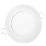 Світильник точковий врізний ЄВРОСВІТЛО 6Вт коло LED-R-120-6 6400К