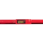 Рівень муляра ударний MASTERTOOL 60 см із зеркальцем 2 капсули 0.5 мм/м 33-0602 - Зображення 4