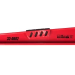 Рівень муляра ударний MASTERTOOL 60 см із зеркальцем 2 капсули 0.5 мм/м 33-0602 - Зображення 6