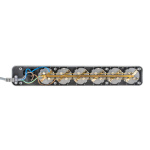 Фильтр-удлинитель сетевой LogicPower LP-X5, 5 розеток, цвет-серый, 1,8 m - Зображення 4