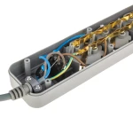 Фильтр-удлинитель сетевой LogicPower LP-X5, 5 розеток, цвет-серый, 1,8 m - Зображення 5