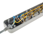 Фильтр-удлинитель сетевой LogicPower LP-X5, 5 розеток, цвет-серый, 3,0 m - Зображення 5