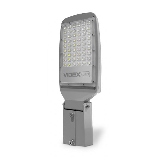 LED ліхтар вуличний VIDEX (поворотний) 50W 5000K 220V 20шт