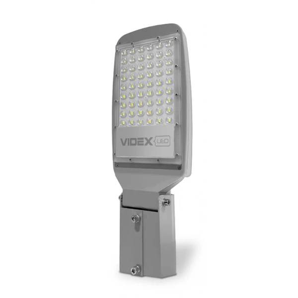 LED ліхтар вуличний VIDEX (поворотний) 50W 5000K 220V 20шт