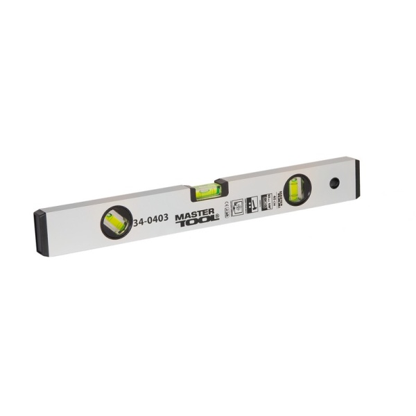 Рівень посилень MASTERTOOL 40 см 3 капсули 34-0403
