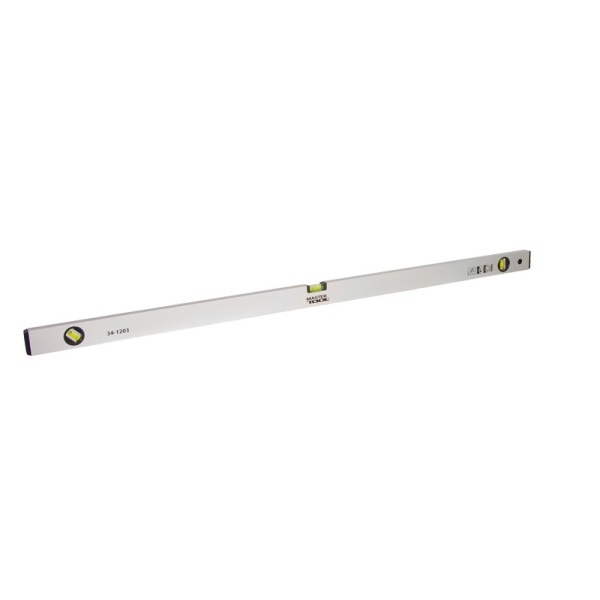 Рівень посилень MASTERTOOL 120 см 3 капсули 34-1203