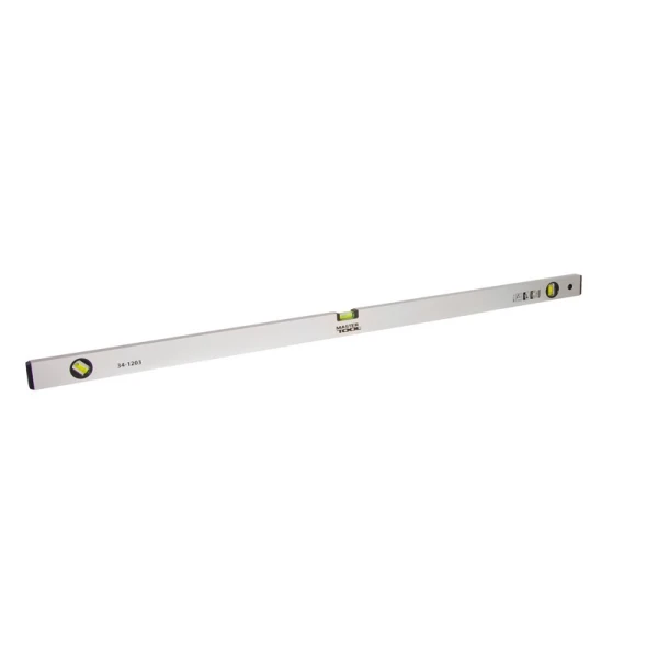 Рівень посилень MASTERTOOL 120 см 3 капсули 34-1203