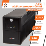Лінійно-інтерактивне ДБЖ LPM-825VA-P (577Вт) - Зображення 3