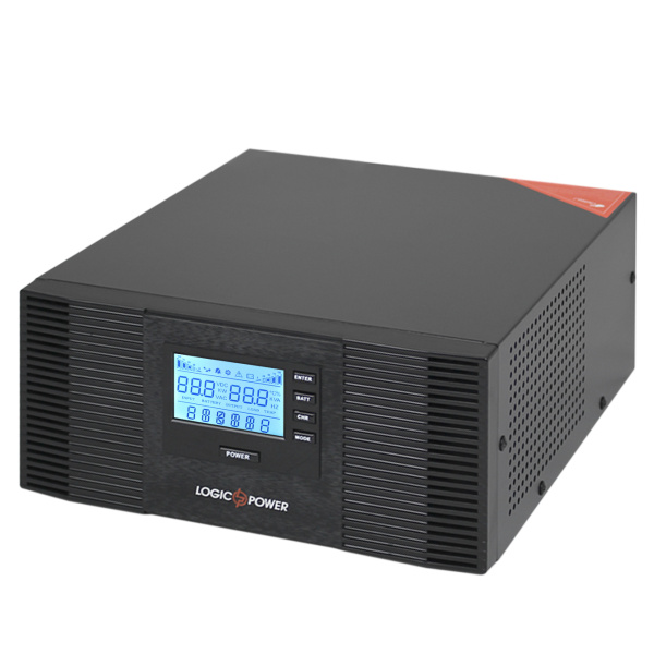 ДБЖ з правильною синусоїдою 12V LPM-PSW-1500VA (1050Вт)