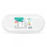 LED світильник IP65 овальний TITANUM 20W 6500K 220V TL-BHO-206
